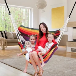 Chaise Hamac, Intérieur Et Extérieur, Chaise Suspendue, Pour Enfants, Chaise Suspendue, Jardin, Chaise Suspendue, Jusqu'à 150 Kg, Lavable, Pour Salon, Chambre, Terrasse 9 Chaise Hamac, Intérieur Et Extérieur, Chaise Suspendue, Pour Enfants, Chaise Suspendue, Jardin, Chaise Suspendue, Jusqu'à 150 Kg, Lavable, Pour Salon, Chambre, Terrasse -Jardin Meubles Magasin 1200x1200 1182