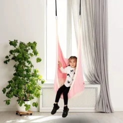 Chaise Suspendue Pour Enfants, Panier Suspendu Avec Kussen En PVC, Balançoire Suspendue Pour Enfants Pour L'intérieur Et L'extérieur -Jardin Meubles Magasin 1200x1200 1192