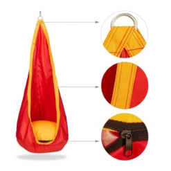 Fauteuil Suspendu Enfant Relaxdays - Fauteuil Suspendu Enfant - Extérieur - Nid De Pie - 70 Kg - Jardin Enfant Orange / Rouge 18 Fauteuil Suspendu Enfant Relaxdays - Fauteuil Suspendu Enfant - Extérieur - Nid De Pie - 70 Kg - Jardin Enfant Orange / Rouge -Jardin Meubles Magasin 1200x1200 1209