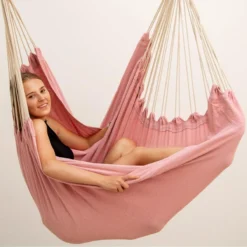 Fauteuil Suspendu Xxl 185x130 Fauteuil Suspendu 2 Personnes Fauteuil Suspendu 360° Fauteuil à Bascule Rose -Jardin Meubles Magasin 1200x1200 1213