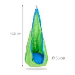 Fauteuil Suspendu Enfant Relaxdays - Fauteuil Suspendu Enfant - Extérieur - Nid De Pie - 70 Kg - Jardin Enfant Bleu / Vert 13 Fauteuil Suspendu Enfant Relaxdays - Fauteuil Suspendu Enfant - Extérieur - Nid De Pie - 70 Kg - Jardin Enfant Bleu / Vert -Jardin Meubles Magasin 1200x1200 1221