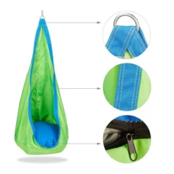 Fauteuil Suspendu Enfant Relaxdays - Fauteuil Suspendu Enfant - Extérieur - Nid De Pie - 70 Kg - Jardin Enfant Bleu / Vert 16 Fauteuil Suspendu Enfant Relaxdays - Fauteuil Suspendu Enfant - Extérieur - Nid De Pie - 70 Kg - Jardin Enfant Bleu / Vert -Jardin Meubles Magasin 1200x1200 1223