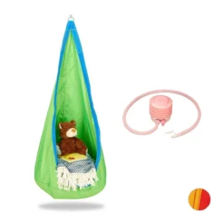 Fauteuil Suspendu Enfant Relaxdays - Fauteuil Suspendu Enfant - Extérieur - Nid De Pie - 70 Kg - Jardin Enfant Bleu / Vert 17 Fauteuil Suspendu Enfant Relaxdays - Fauteuil Suspendu Enfant - Extérieur - Nid De Pie - 70 Kg - Jardin Enfant Bleu / Vert -Jardin Meubles Magasin 1200x1200 1224
