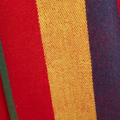 Fauteuil Suspendu Relaxdays - Moderne - Coton - 150 Kg - Chaise Hamac - Intérieur Et Extérieur Jaune / Vert / Bleu / Rouge -Jardin Meubles Magasin 1200x1200 1230