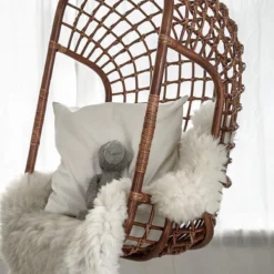 Chaise Suspendue Enfants En Rotin Foncé | Chaise Suspendue Pour Enfants | Capacité De Charge 100 Kg -Jardin Meubles Magasin 1200x1200 1236