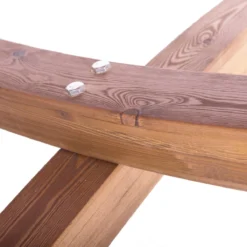 AXI Hawaï Hamac Double XXL - Hamac 2 Personnes En Beige Avec Support En Bois - Pour L’extérieur Pour Jardin, Terrasse, Balcon -Jardin Meubles Magasin 1200x1200 124