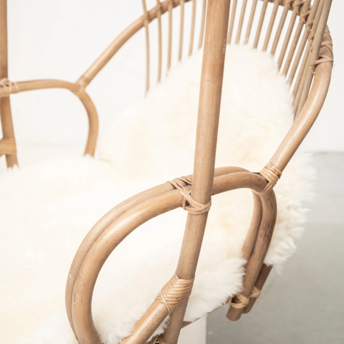 Moodadventures | Chaises Suspendues | Chaise Suspendue The Vintage Dark Rattan | Capacité De Charge 200 Kg. 3 Moodadventures | Chaises Suspendues | Chaise Suspendue The Vintage Dark Rattan | Capacité De Charge 200 Kg. – Image 3