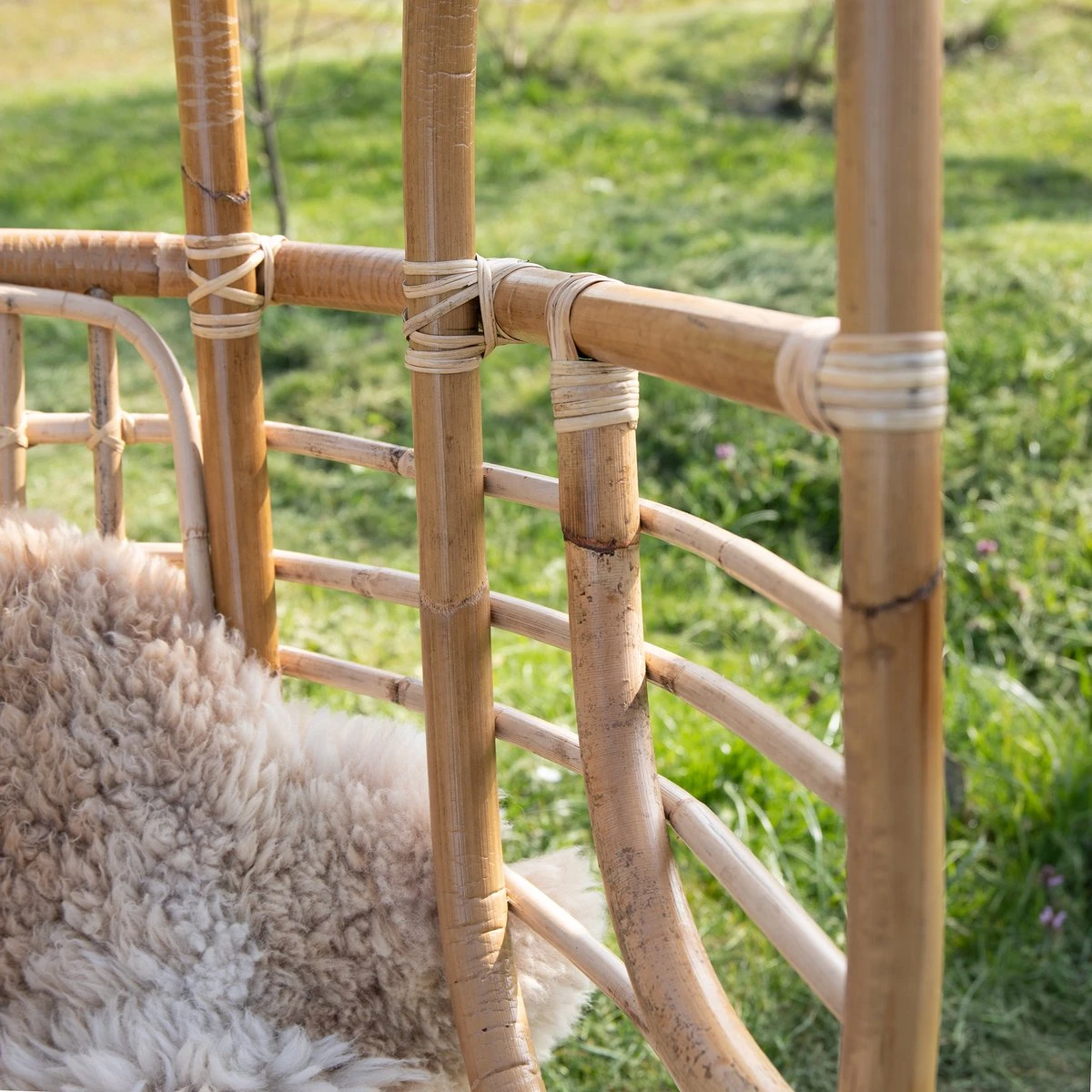 Mobilier De Jardin | Fauteuil Suspendu The Vibe Light Rotin | Résistant Aux Intempéries | Capacité : 200 Kilos 4 Mobilier De Jardin | Fauteuil Suspendu The Vibe Light Rotin | Résistant Aux Intempéries | Capacité : 200 Kilos – Image 4