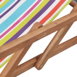 Prolenta Premium - Chaise De Plage Pliable En Tissu Et Structure En Bois Multicolore -Jardin Meubles Magasin 1200x1200 1300