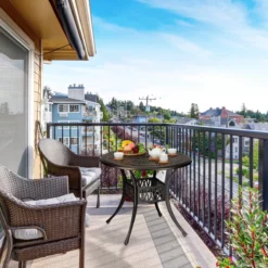 Relaxdays Table De Jardin Ronde - Table De Balcon Avec Trou De Parasol - Table Basse - Table D'appoint De Jardin -Jardin Meubles Magasin 1200x1200 1409