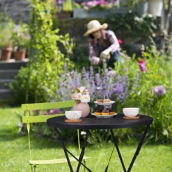 Relaxdays Table De Balcon Pliante - Table D'appoint De Jardin - Table De Jardin Ronde - Table Bistrot - Noir 13 Relaxdays Table De Balcon Pliante - Table D'appoint De Jardin - Table De Jardin Ronde - Table Bistrot - Noir -Jardin Meubles Magasin 1200x1200 1423