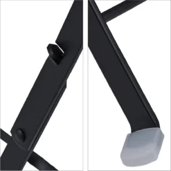 Relaxdays Table De Balcon Pliante - Table D'appoint De Jardin - Table De Jardin Ronde - Table Bistrot - Noir 20 Relaxdays Table De Balcon Pliante - Table D'appoint De Jardin - Table De Jardin Ronde - Table Bistrot - Noir -Jardin Meubles Magasin 1200x1200 1426