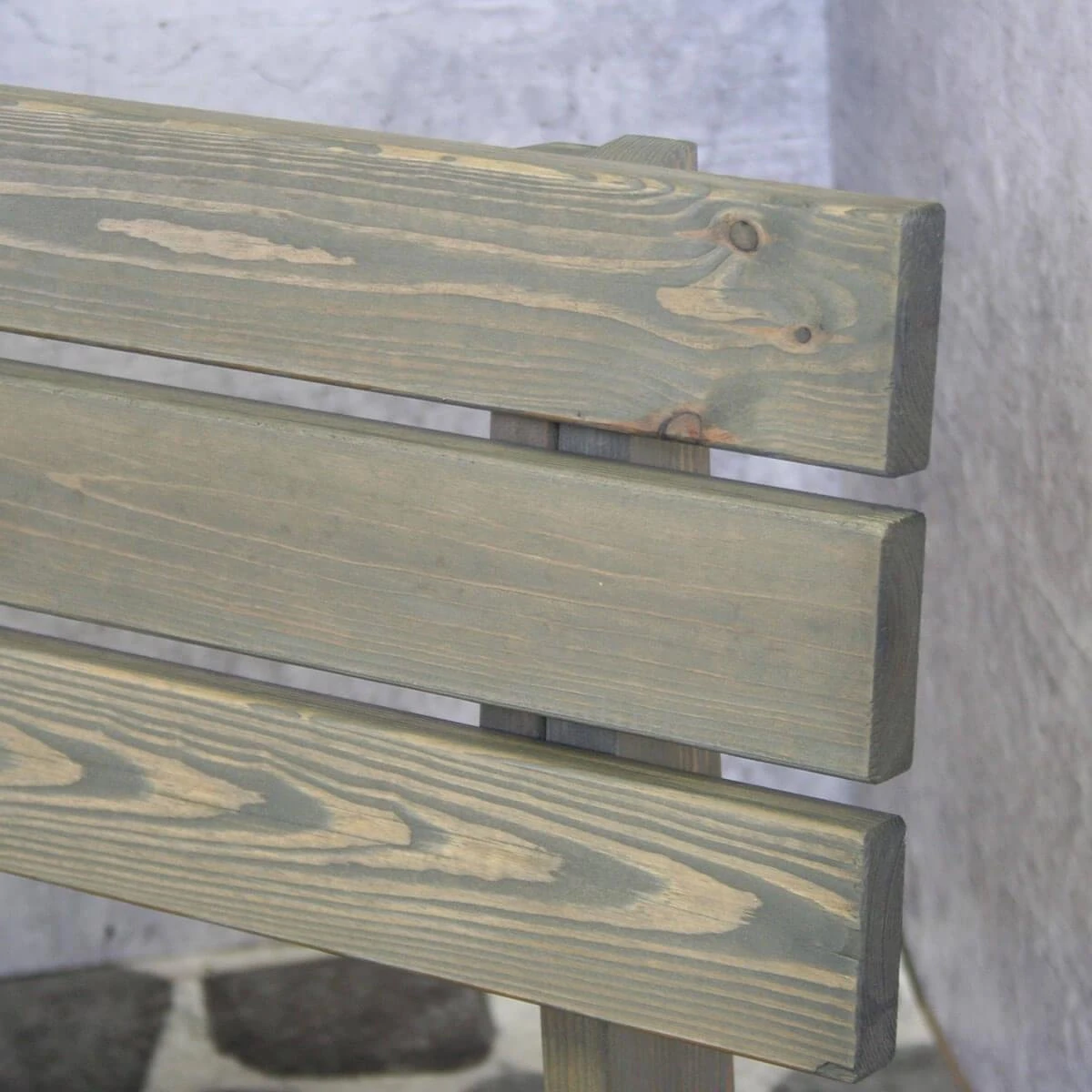 Set Pique-Nique Tyrol Avec Dossiers Table Entrée Ouverte + 2 Canapés 150cm Bois Certifié FSC® 4 Personnes Gris Wash 3 Set Pique-Nique Tyrol Avec Dossiers Table Entrée Ouverte + 2 Canapés 150cm Bois Certifié FSC® 4 Personnes Gris Wash – Image 3