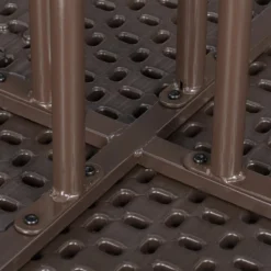 Table De Jardin Relaxdays Ronde - Table De Balcon - Table D'appoint De Jardin - Table De Patio - Table D'extérieur étroite -Jardin Meubles Magasin 1200x1200 1457