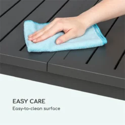 Table De Jardin Blumfeldt Toledo 213 X 90 Cm - à Rallonge - Structure En Aluminium Stable Avec Revêtement En Poudre - Anthracite 10 Table De Jardin Blumfeldt Toledo 213 X 90 Cm - à Rallonge - Structure En Aluminium Stable Avec Revêtement En Poudre - Anthracite -Jardin Meubles Magasin 1200x1200 1477