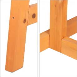 Mur De Table Pliante Relaxdays - Table De Balcon Semi-circulaire Pliable - Table De Jardin - Bois De Table Pliante -Jardin Meubles Magasin 1200x1200 1497