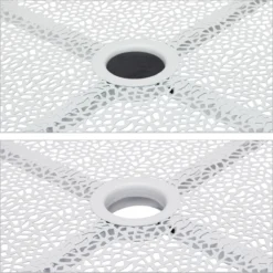 Table De Balcon Relaxdays En Métal - Table De Jardin Pliante - Table De Bistrot Blanche - Table Pliante Ronde 16 Table De Balcon Relaxdays En Métal - Table De Jardin Pliante - Table De Bistrot Blanche - Table Pliante Ronde -Jardin Meubles Magasin 1200x1200 1502