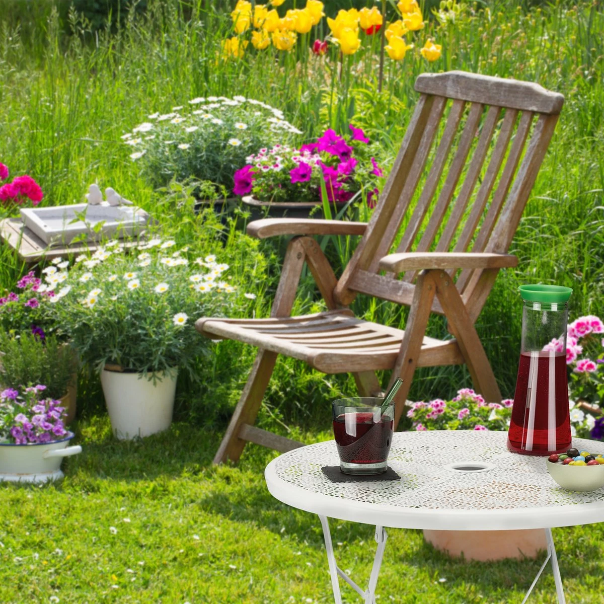 Table De Balcon Relaxdays En Métal - Table De Jardin Pliante - Table De Bistrot Blanche - Table Pliante Ronde 11 Table De Balcon Relaxdays En Métal - Table De Jardin Pliante - Table De Bistrot Blanche - Table Pliante Ronde – Image 11