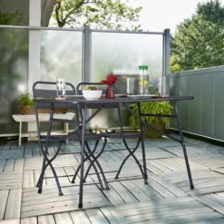Relaxdays Table De Jardin Pliable En Métal - Table Pliante Résistante Aux Intempéries - Table De Patio - Table De Camping 22 Relaxdays Table De Jardin Pliable En Métal - Table Pliante Résistante Aux Intempéries - Table De Patio - Table De Camping -Jardin Meubles Magasin 1200x1200 1531