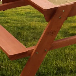 Sunny AXI Dave Table Sable Et Eau / Pique Nique En Bois - Table D’eau Avec Couvercle & Boîtes De Rangement - Table De Jeu Enfant à Eau Pour Le Jardin -Jardin Meubles Magasin 1200x1200 1542