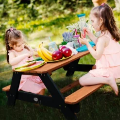 AXI Nick Table Pique Nique Avec Parasol Anthracite & Marron - Table De Jeu Enfant Pour Le Jardin 16 AXI Nick Table Pique Nique Avec Parasol Anthracite & Marron - Table De Jeu Enfant Pour Le Jardin -Jardin Meubles Magasin 1200x1200 1545