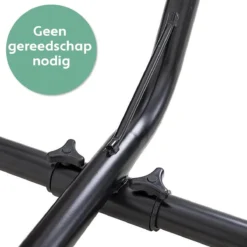 Hamac Standard Résistant Aux Intempéries Jusqu'à 205 Kg Chargeable - Longueur Réglable 290-330 Cm Hamac 2 Personnes Standard - Cadre De Hamac Pour Hamacs Traditionnels - Support Pour Hamac Avec Sac De Transport -Jardin Meubles Magasin 1200x1200 155