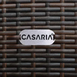 Deuba Ensemble De Jardin En Polyrotin 8x Chaise De Jardin Coussins Empilables Table De Jardin 190x90cm Marron -Jardin Meubles Magasin 1200x1200 1569