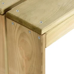 La Dolce Vita - Table GardenBar 5 Pièces Avec Chaises - Meuble Bar - Meuble Bar - Meuble D'angle Bar - Table Haute Avec Tabourets - Meuble Bistro Avec Table Et Chaises Bois De Pin Imprégné -Jardin Meubles Magasin 1200x1200 1589