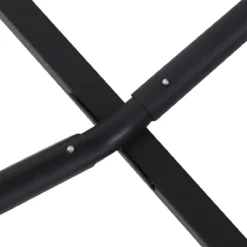 Outsunny Hammock Cadre Support De Hamac En Métal 360 X 92 X 115 Cm Jusqu'à 150 Kg Avec Crochets 84A-082 -Jardin Meubles Magasin 1200x1200 162