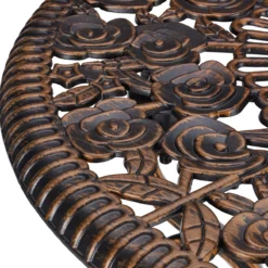 Ensemble De Jardin Relaxdays 3 Pièces - Vintage - Ensemble Balcon - Ensemble Bistro - Meubles De Balcon - Aluminium Noir-bronze -Jardin Meubles Magasin 1200x1200 1682