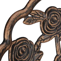 Ensemble De Jardin Relaxdays 3 Pièces - Vintage - Ensemble Balcon - Ensemble Bistro - Meubles De Balcon - Aluminium Noir-bronze -Jardin Meubles Magasin 1200x1200 1683