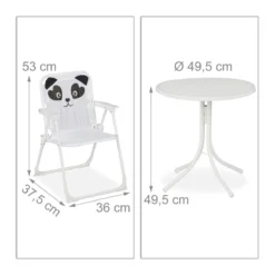 Ensemble De Jardin Relaxdays Enfants - Chaise De Jardin Pour Enfants - Table Pour Enfants - Parasol - Chaise De Camping Enfant Panda 19 Ensemble De Jardin Relaxdays Enfants - Chaise De Jardin Pour Enfants - Table Pour Enfants - Parasol - Chaise De Camping Enfant Panda -Jardin Meubles Magasin 1200x1200 1688