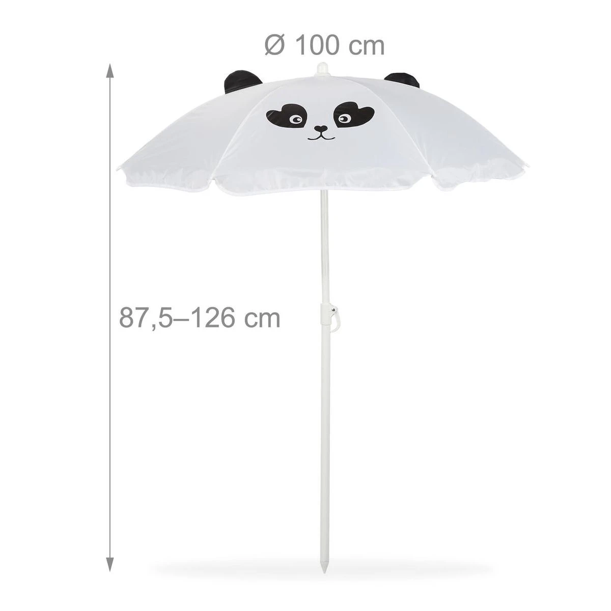 Ensemble De Jardin Relaxdays Enfants - Chaise De Jardin Pour Enfants - Table Pour Enfants - Parasol - Chaise De Camping Enfant Panda 7 Ensemble De Jardin Relaxdays Enfants - Chaise De Jardin Pour Enfants - Table Pour Enfants - Parasol - Chaise De Camping Enfant Panda – Image 7