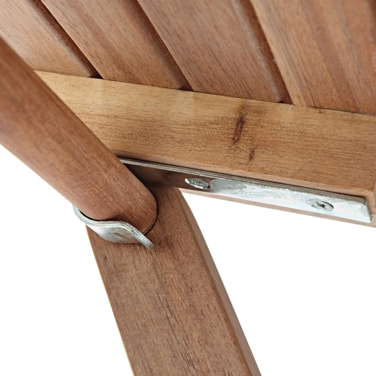 NATERIAL - Salon De Jardin 2 Personnes - Table De Jardin SOLIS 70 X 70 Cm - 2 Chaises De Jardin SOLARIS - Chaises Pliantes - Pliantes - Salon De Balcon - Acacia 4 NATERIAL - Salon De Jardin 2 Personnes - Table De Jardin SOLIS 70 X 70 Cm - 2 Chaises De Jardin SOLARIS - Chaises Pliantes - Pliantes - Salon De Balcon - Acacia – Image 4