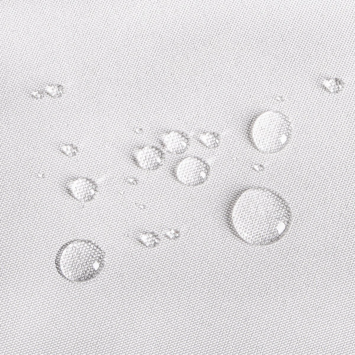 Banc De Balançoire Springos | Luna-Balançoire | 3 Places | Imperméable à L'eau | Comprend 2 Coussins | Auvent Réglable | 170 X 110 X 150 Cm | Rayé Gris Clair 2 Banc De Balançoire Springos | Luna-Balançoire | 3 Places | Imperméable à L'eau | Comprend 2 Coussins | Auvent Réglable | 170 X 110 X 150 Cm | Rayé Gris Clair – Image 2