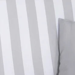 Banc De Balançoire Springos | Luna-Balançoire | 3 Places | Imperméable à L'eau | Comprend 2 Coussins | Auvent Réglable | 170 X 110 X 150 Cm | Rayé Gris Clair 26 Banc De Balançoire Springos | Luna-Balançoire | 3 Places | Imperméable à L'eau | Comprend 2 Coussins | Auvent Réglable | 170 X 110 X 150 Cm | Rayé Gris Clair -Jardin Meubles Magasin 1200x1200 175