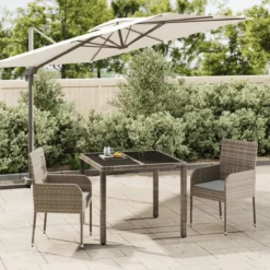La Dolce Vita - Salon De Jardin 3 Pièces - Salon De Terrasse - Salon De Jardin Avec Chaises Et Table - Salon De Plein Air Avec Coussins Poly Rotin Gris 14 La Dolce Vita - Salon De Jardin 3 Pièces - Salon De Terrasse - Salon De Jardin Avec Chaises Et Table - Salon De Plein Air Avec Coussins Poly Rotin Gris -Jardin Meubles Magasin 1200x1200 1758