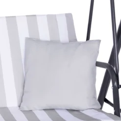 Banc De Balançoire Springos | Luna-Balançoire | 3 Places | Imperméable à L'eau | Comprend 2 Coussins | Auvent Réglable | 170 X 110 X 150 Cm | Rayé Gris Clair 34 Banc De Balançoire Springos | Luna-Balançoire | 3 Places | Imperméable à L'eau | Comprend 2 Coussins | Auvent Réglable | 170 X 110 X 150 Cm | Rayé Gris Clair -Jardin Meubles Magasin 1200x1200 177