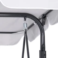 Banc De Balançoire Springos | Luna-Balançoire | 3 Places | Imperméable à L'eau | Comprend 2 Coussins | Auvent Réglable | 170 X 110 X 150 Cm | Rayé Gris Clair 38 Banc De Balançoire Springos | Luna-Balançoire | 3 Places | Imperméable à L'eau | Comprend 2 Coussins | Auvent Réglable | 170 X 110 X 150 Cm | Rayé Gris Clair -Jardin Meubles Magasin 1200x1200 178