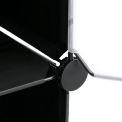 PrimeMatik - Pack De 4 Connecteurs Noirs Pour Armoire Organisateur Cubique Modulaire 35x35cm 17x35cm -Jardin Meubles Magasin 1200x1200 1788