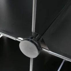 PrimeMatik - Pack De 4 Connecteurs Noirs Pour Armoire Organisateur Cubique Modulaire 35x35cm 17x35cm -Jardin Meubles Magasin 1200x1200 1790