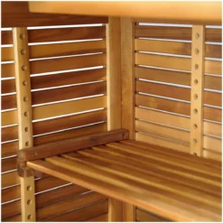 Ensemble De Bar De Jardin Premium - Ensemble De Bar De Jardin 5 Pièces En Bois D'acacia Massif -Jardin Meubles Magasin 1200x1200 1804