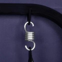 Banc De Balançoire Springos | Luna-Balançoire | 3 Places | Imperméable à L'eau | Comprend 2 Coussins | Auvent Réglable | 170 X 110 X 150 Cm | Bleu Marine -Jardin Meubles Magasin 1200x1200 182