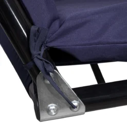 Banc De Balançoire Springos | Luna-Balançoire | 3 Places | Imperméable à L'eau | Comprend 2 Coussins | Auvent Réglable | 170 X 110 X 150 Cm | Bleu Marine -Jardin Meubles Magasin 1200x1200 184