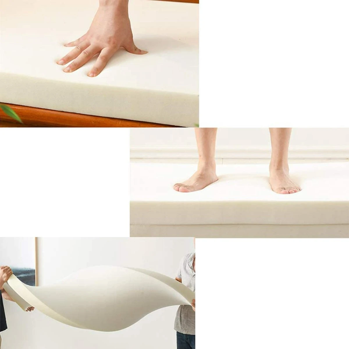 Kussen De Canapé De Jardin Outdoor Confortable De 5 Cm Plus épais, Coussin De Siège De Balançoire De Patio De 2 à 4 Places 5 Kussen De Canapé De Jardin Outdoor Confortable De 5 Cm Plus épais, Coussin De Siège De Balançoire De Patio De 2 à 4 Places – Image 5