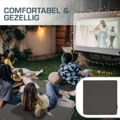 Bomoe Ilano - Coussin D'assise Plein Air Lounge 60x60cm - Coussin De Jardin épaisseur 8cm, Lavable & Protection UV - Anthracite 14 Bomoe Ilano - Coussin D'assise Plein Air Lounge 60x60cm - Coussin De Jardin épaisseur 8cm, Lavable & Protection UV - Anthracite -Jardin Meubles Magasin 1200x1200 1886