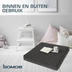 Bomoe Ilano - Coussin D'assise Plein Air Lounge 60x60cm - Coussin De Jardin épaisseur 8cm, Lavable & Protection UV - Anthracite 17 Bomoe Ilano - Coussin D'assise Plein Air Lounge 60x60cm - Coussin De Jardin épaisseur 8cm, Lavable & Protection UV - Anthracite -Jardin Meubles Magasin 1200x1200 1887