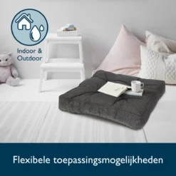 Beautissu BeauFlair - Coussin D'assise Lounge Plein Air 50x50cm - Coussin De Jardin épaisseur 10cm - Housse Hydrofuge & Saleté - Anthracite 11 Beautissu BeauFlair - Coussin D'assise Lounge Plein Air 50x50cm - Coussin De Jardin épaisseur 10cm - Housse Hydrofuge & Saleté - Anthracite -Jardin Meubles Magasin 1200x1200 1897