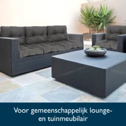 Beautissu BeauFlair - Coussin D'assise Lounge Plein Air 50x50cm - Coussin De Jardin épaisseur 10cm - Housse Hydrofuge & Saleté - Anthracite 15 Beautissu BeauFlair - Coussin D'assise Lounge Plein Air 50x50cm - Coussin De Jardin épaisseur 10cm - Housse Hydrofuge & Saleté - Anthracite -Jardin Meubles Magasin 1200x1200 1901