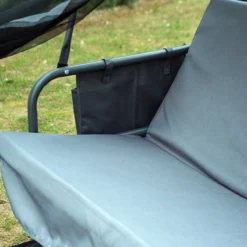 Outsunny Hollywood Swing Chaise Longue De Jardin Extérieure 3 Places Avec Parois Latérales Gris 84A-063 -Jardin Meubles Magasin 1200x1200 191